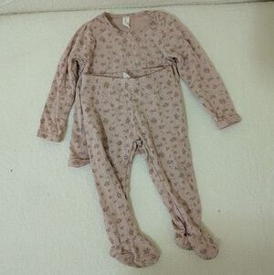 Lilette Blush Floral Kids Matching Set